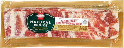 Original Thick Cut Uncured Bacon