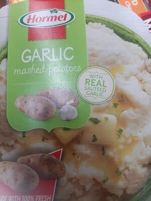 Mashed Potatoes, Garlic
