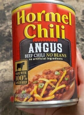 Angus Beef Chili