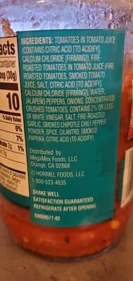 Fiesta Style Roasted Tomato, Medium