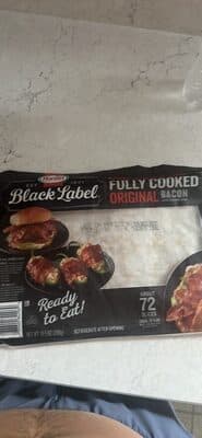 Original Fully Cooked Bacon