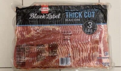 Natural Hardwood Smoke Thick Cut Bacon