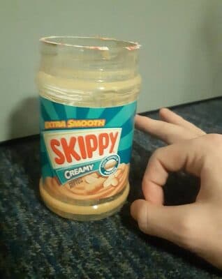 Skippy Extra Smooth Creamy Peanut Butter