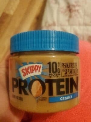 Creamy Peanut Butter Blended With Plant Protein