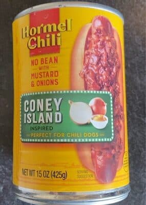 Coney Island Chili Sauce