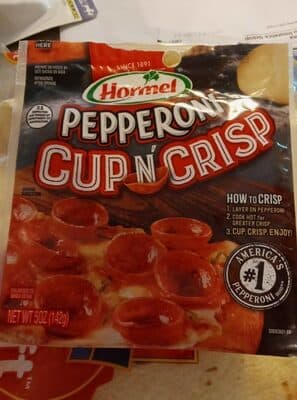 Pepperoni Cup N' Crisp