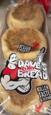Dave’s killer bread classic English muffins