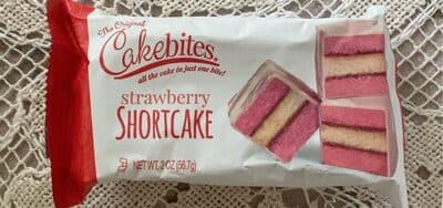 Strawberry Shortcake Cakebites