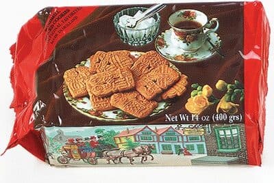 Dutch speculaas cookies