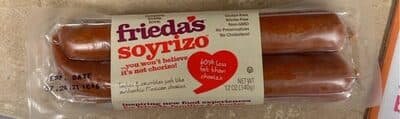 Frieda's Soy Chorizo