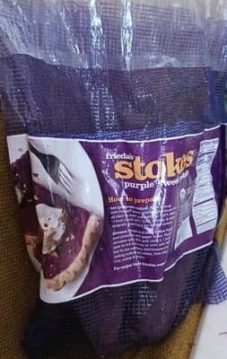 Stokes purple sweet potato