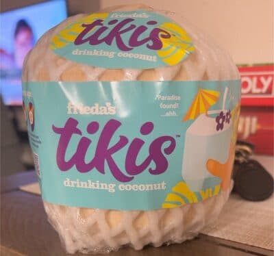 Drinking Coconut