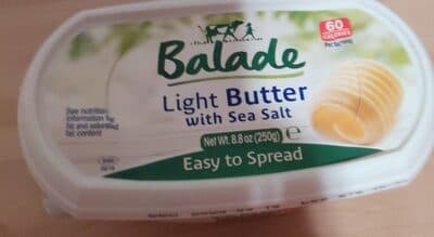 Light butter with sea salt