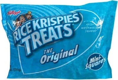 Original Crispy Marshmallow Mini Squares
