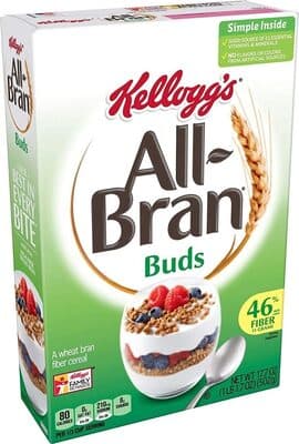 Buds A Wheat Bran Fiber Cereal