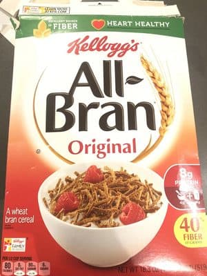 Original A Wheat Bran Cereal