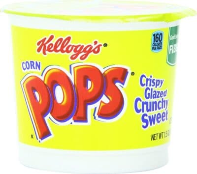 Sweetened Corn Cereal In A Cup