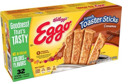Cinnamon French Toaster Sticks