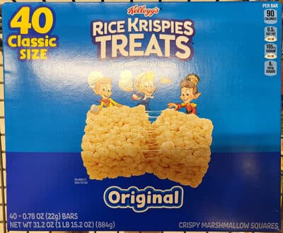 Original Crispy Marshmallow Squares