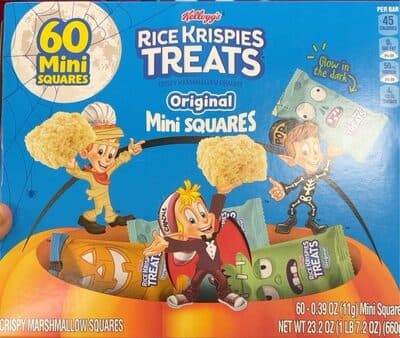 Original Crispy Marshmallow Mini Squares