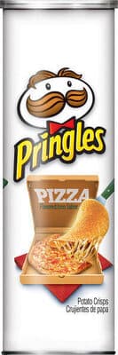 Pizza Flavored Potato Crisps