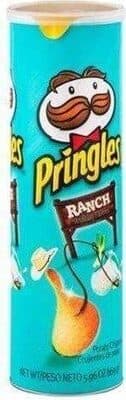 Ranch Flavored Potato Crisps