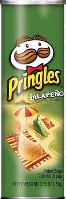 Jalapeno Flavored Potato Crisps