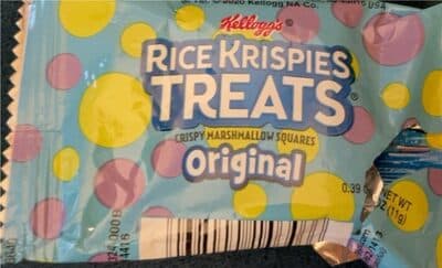 Original Crispy Marshmallow Squares