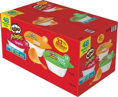 Bulk single serve packs