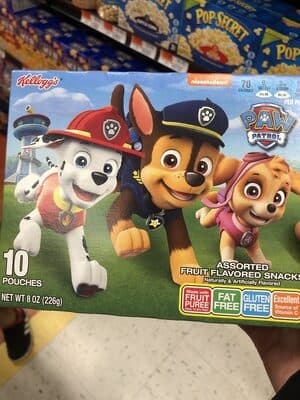 Assorted Fruit Flavored Snacks
