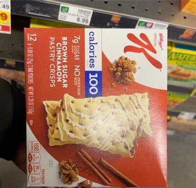 Brown Sugar Cinnamon Flavored Pastry Crisps