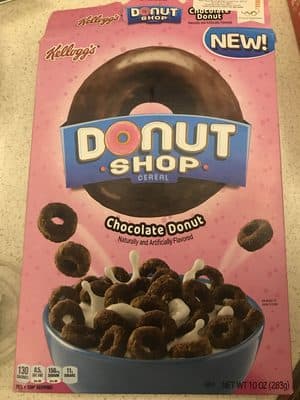 Chocolate Flavored Cereal