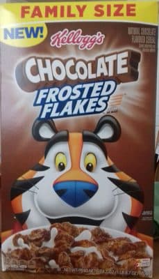 Chocolate Flavored Corn Cereal