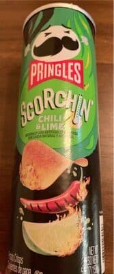 Extra Hot Chili & Lime Flavored Potato Crisps