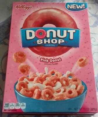 Pink Donut Cereal