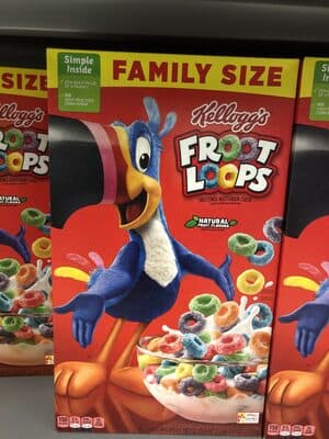 Froot Loops Cereal