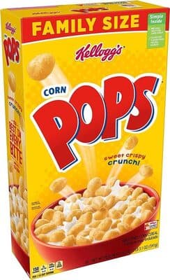Sweetened Corn Cereal