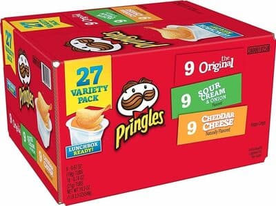 Snack Stacks Potato Crisps