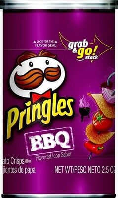 BBQ Flavored Potato Crisps