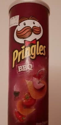 BBQ Flavored Potato Crisps