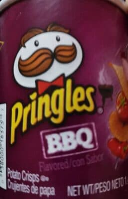 BBQ Flavored Potato Crisps