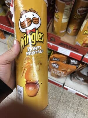 Honey Mustard Flavored Potato Crisps
