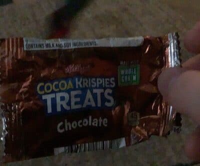 Kellogg's Rice Krispies Treats Squares Whole Grain With Cocoa
