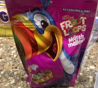 Sweetened Multi-Grain Cereal With Marshmallows