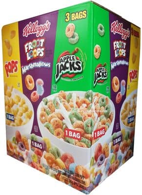 Kellogg's Sweetened Cereal