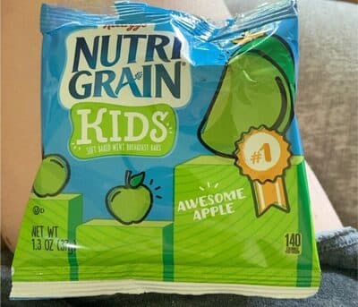 Awesome Apple Soft Baked Mini Breakfast Bar