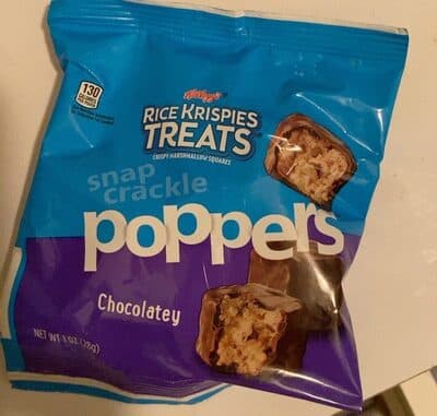 Chocolatey Crispy Marshmallow Squares