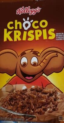 Chocolate Flavored Puffed Rice
