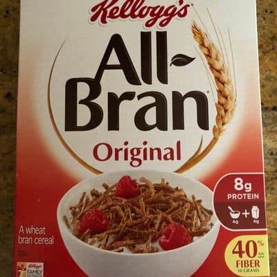Original Wheat Bran Cereal