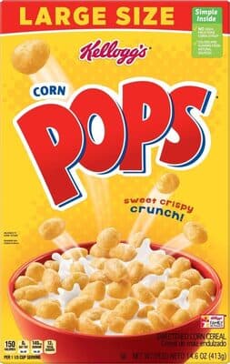 Sweetened Corn Cereal
